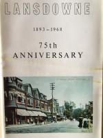 "Lansdowne 1893-1968 75th Anniversary"